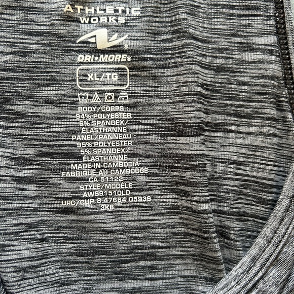 Athletic Works Dri-Fit Tank - Picture 4 of 4